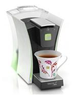 Thee machine, Elektronische apparatuur, Koffiezetapparaten, 1 kopje, Ophalen, Zo goed als nieuw, Afneembaar waterreservoir