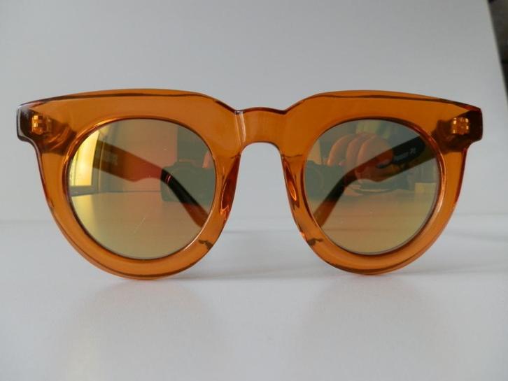 Supa Sundays zonnebril, Handtassen en Accessoires, Zonnebrillen en Brillen | Dames, Zo goed als nieuw, Zonnebril, Overige merken