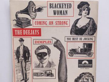 The Deeyays(EP)-Blackeyed Woman/You././.(1965-Garage Rock) beschikbaar voor biedingen