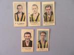1930,s 5 chromo,s voetbal Lierse S.K. Willems Krockaert, Verzamelen, Sportartikelen en Voetbal, Verzenden, Zo goed als nieuw, Poster, Plaatje of Sticker