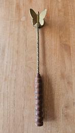 Vintage kaarsendover vlinder, Ophalen of Verzenden