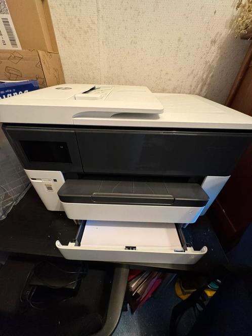 HP officejet pro 7740 all in one A3 printer, Computers en Software, Printers, Gebruikt, Printer, Thermo-printer, Kleur printen