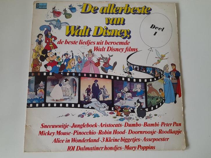 LP Disney - Le meilleur, partie 1, CD & DVD, Vinyles | Musiques de film & Bandes son, Enlèvement ou Envoi