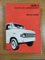 Manuel d'atelier Ford  serie A camions légers, Autos : Divers, Modes d'emploi & Notices d'utilisation, Envoi