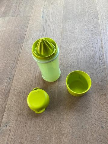 Tupperware Infuse & go, Enlèvement ou Envoi, Comme neuf, Vert, Bol ou Canette