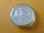 AUSTRALIAN EMU 2025 ZILVEREN MUNT 1 OUNCE, Postzegels en Munten, Ophalen, Zilver