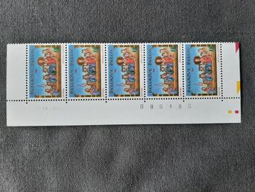 Postzegel Belgie - Geschiedenis - Postfris beschikbaar voor biedingen