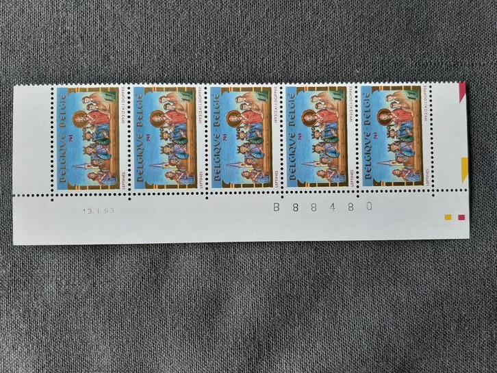 Postzegel Belgie - Geschiedenis - Postfris, Postzegels en Munten, Postzegels | Europa | België, Postfris, Frankeerzegel, Overig
