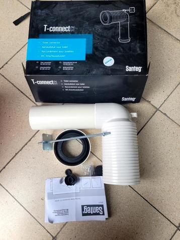 Santeg aansluiting voor staand toilet beschikbaar voor biedingen