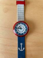 Flik Flak horloge, Handtassen en Accessoires, Horloges | Kinderen, Ophalen of Verzenden, Gebruikt, Rood, Jongen