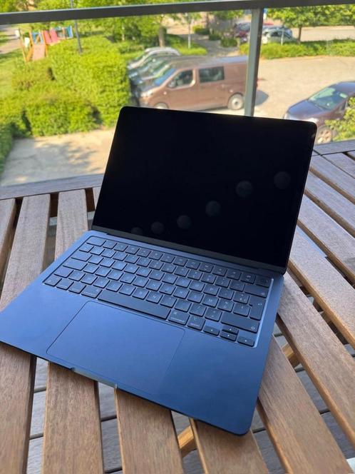 Macbook air 2024 M3, Computers en Software, Apple Macbooks, Zo goed als nieuw, MacBook, 13 inch, Onbekend, 256 GB, 8 GB, Azerty