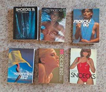 6 Snoecks voor 12 euro. beschikbaar voor biedingen