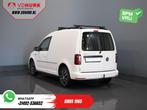 Volkswagen Caddy 2.0 TDI Edition 35 BPM VRIJ! Standkachel/ S, Wit, Bedrijf, Onderhoudsboekje, Parkeersensor