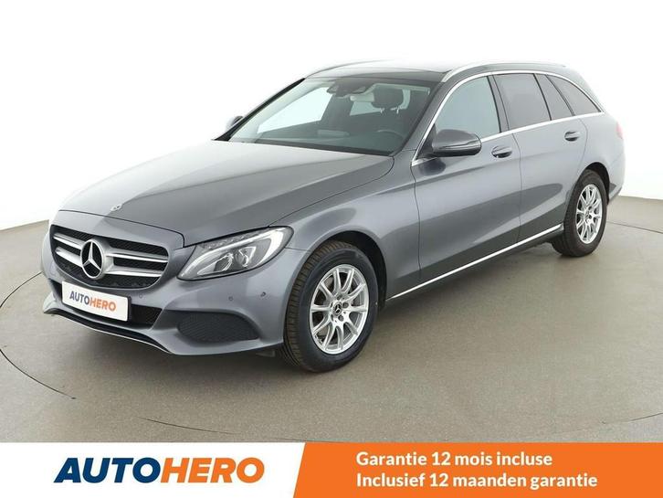 Mercedes-Benz C-Klasse 160 C 160 T Avantgarde (bj 2017), Auto's, Mercedes-Benz, Te koop, C-Klasse, ABS, Achteruitrijcamera, Airbags