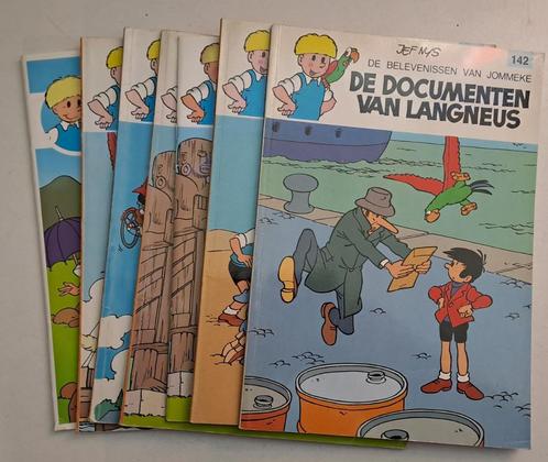 Strips Jommeke, Boeken, Stripverhalen, Gelezen, Ophalen of Verzenden