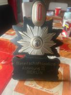 Bordje polizei berlin, Ophalen, Rijkswacht, Embleem of Badge