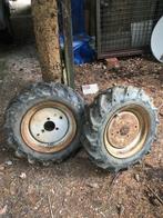 2 banden met velgen voor ploegmachine, Ophalen, Gebruikt, Band(en)