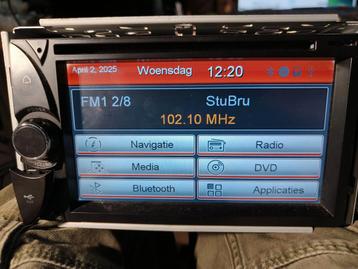 2 din autoradio beschikbaar voor biedingen