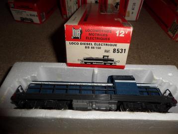 JOUEF HO locomotive diesel tracteur, Envoi, Comme neuf, Locomotive, Jouef