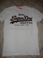T-Shirt, Superdry, maat S, Kleding | Heren, T-shirts, Wit, SuperDry, Ophalen of Verzenden, Gedragen
