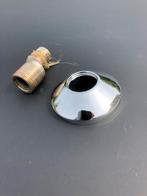 Kraanaansluiting met afdekkapje, Doe-het-zelf en Bouw, Verzenden, Nieuw, Koper, Kraan