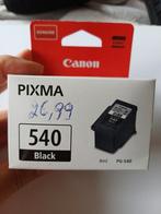 Canon 540 zwarte printerinkt, Computers en Software, Ophalen, Nieuw, Cartridge, Canon