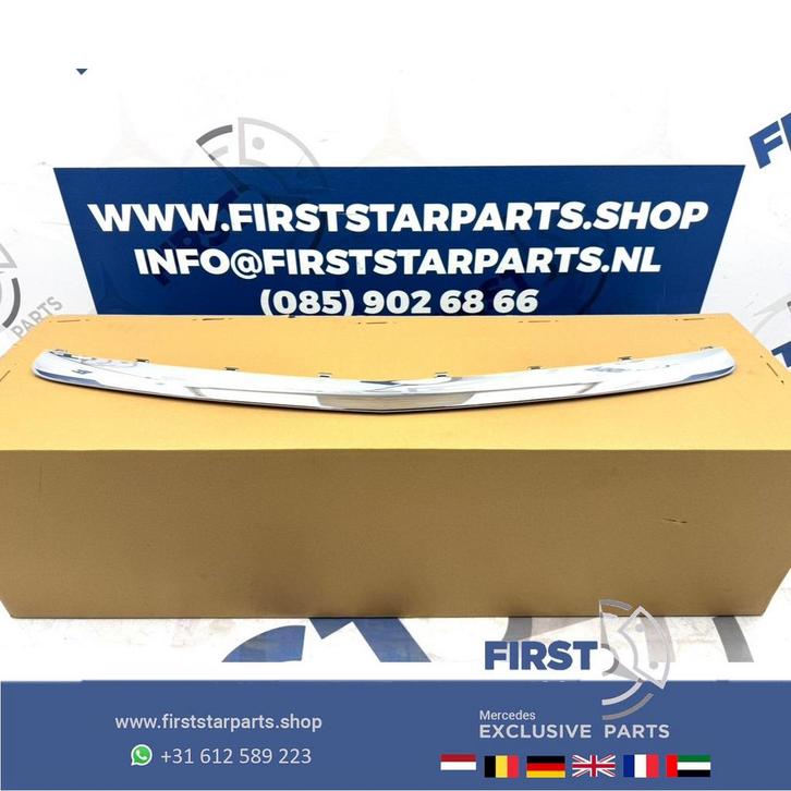 A1778854202 BUMPER ONDERLIP W177 A KLASSE W118 CLA SIERLIJST, Auto-onderdelen, Overige Auto-onderdelen, Mercedes-Benz, Gebruikt