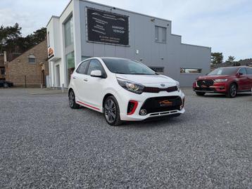 Kia Picanto 1.2i GT Line ISG | CAMERA | NAVI | CARPLAY beschikbaar voor biedingen