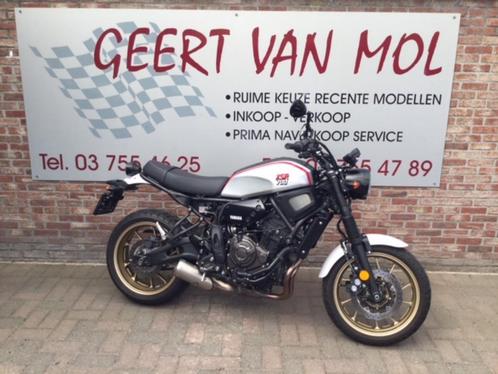Yamaha XSR 700 X Tribute, 2020, Motoren, Motoren | Yamaha, Bedrijf, Naked bike, meer dan 35 kW, 2 cilinders, Ophalen