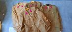Lot Belgische militaire kostuums, Verzamelen, Militaria | Algemeen, Ophalen of Verzenden, Landmacht, Kleding of Schoenen