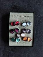 Oorstekers in verschillende kleuren;1 euro/stuk, Overige materialen, Overige kleuren, Ophalen of Verzenden, Zo goed als nieuw