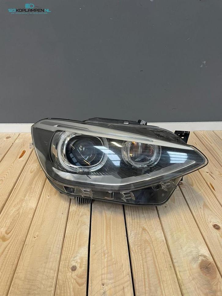 BMW 1 Serie F20 Xenon koplamp rechts, Auto-onderdelen, Verlichting, BMW, Gebruikt, Ophalen