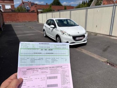 Peugeot 208 met keuring, Auto's, Peugeot, Bedrijf, Benzine, Euro 5, Ophalen