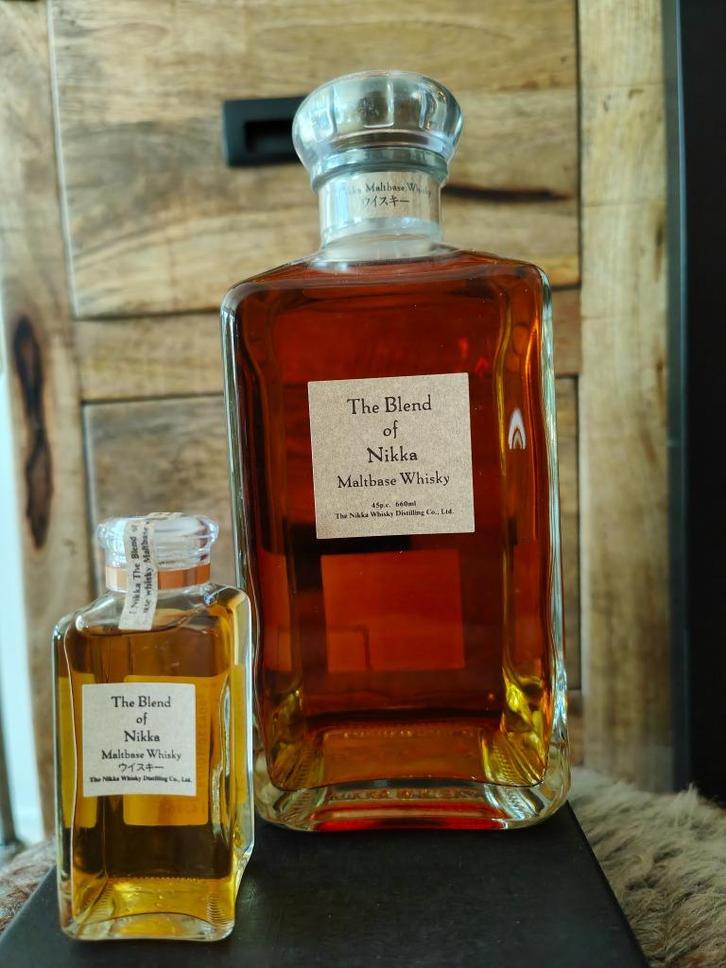 The Blend of Nikka Minatur 50ml (Yoichi & Miyagikyo Distille, Verzamelen, Wijnen, Nieuw, Overige typen, Overige gebieden, Vol