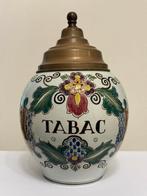 Pot à tabac modèle Delft Polychrome (rare) 1134, Antiquités & Art, Enlèvement