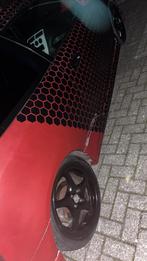 Honda civic ep1, Auto's, Honda, Stof, Zwart, 4 cilinders, Handgeschakeld