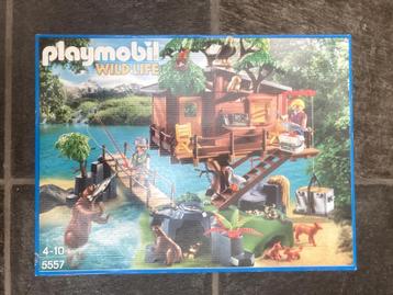 Playmobil Wildlife - Adventure Tree House - 5557