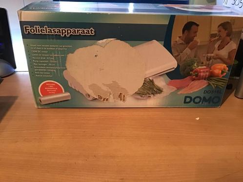 Folielasapparaat en rollen folie, Elektronische apparatuur, Keukenmixers, Nieuw, Ophalen of Verzenden