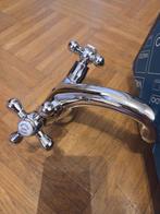 Robinet de lavabo traditionnel, Enlèvement, Neuf, Chrome, Robinet
