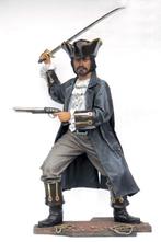 Pirate Bucanneer 173 cm - statue pirate, Collections, Statues & Figurines, Enlèvement ou Envoi, Neuf