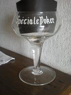 Poker speciale, Verzamelen, Biermerken, Ophalen of Verzenden, Zo goed als nieuw, Glas of Glazen