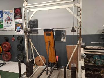 Barre guidée, 2 X 50kg beschikbaar voor biedingen