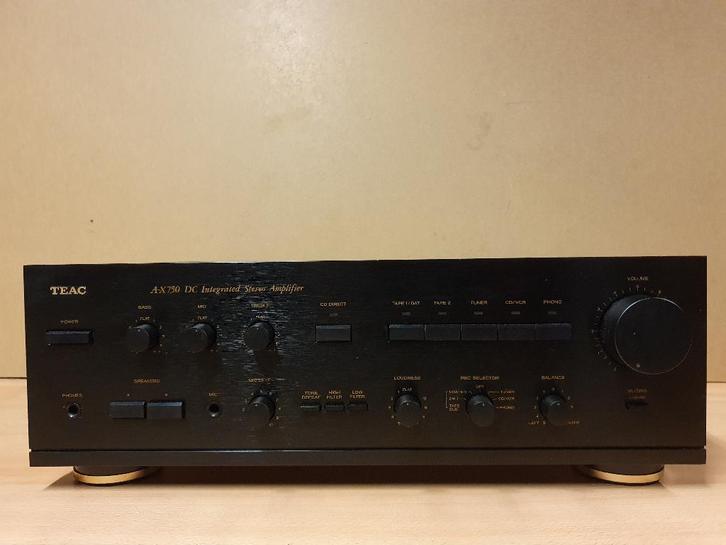 Teac A-X750 DC Integrated Amplifier, Audio, Tv en Foto, Stereoketens, Ophalen of Verzenden