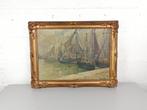 Maritiem schilderij Jules Dubois, Antiek en Kunst, Kunst | Schilderijen | Klassiek, Ophalen