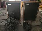 Philips 22 RH481/00Z uit 1970, Audio, Tv en Foto, Luidsprekerboxen, Ophalen, Philips, Gebruikt, Minder dan 60 watt