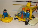 Playmobil Vintage 'reddingshelikopter en bootje', Ophalen of Verzenden, Gebruikt, Los Playmobil
