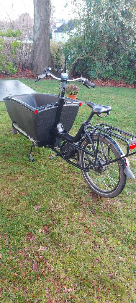 Urban Arrow bakfiets, Fietsen en Brommers, Fietsen | Bakfietsen, Gebruikt, Overige merken, 3 kinderen, Elektrisch, Ophalen