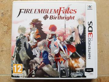 Fire Emblem Fates Birthright disponible aux enchères