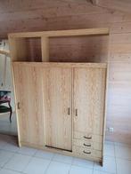 Houten kleding kast, Ophalen