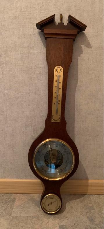 Thermo-baro-hygrometer.  beschikbaar voor biedingen